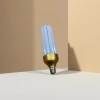 White energy-saving bulb, household LED bulb, 220V 5W warm white light, energy-saving and power-saving Specification image